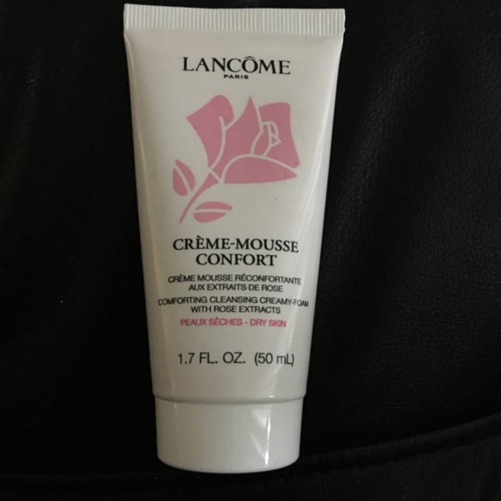 Lancome Creme-Mousse Confort Comforting Cleanser Creamy Foam B30